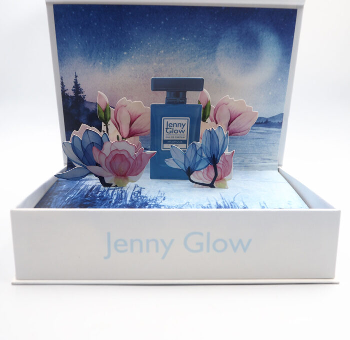 JENNY GLOW MAGNOLIA PERFUME UNISEX 80ML EDP, SHEER LUXURY - Image 2