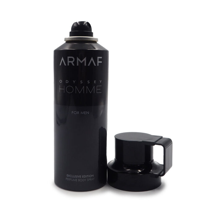 ODYSSEY HOMME   PERFUME BODY SPRAY FOR MEN BY ARMAF 200ML - Image 4
