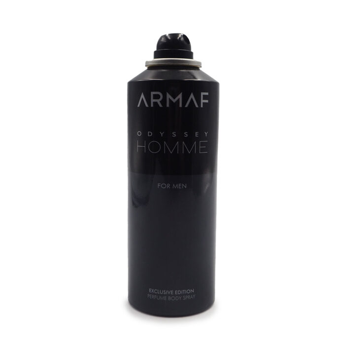 ODYSSEY HOMME   PERFUME BODY SPRAY FOR MEN BY ARMAF 200ML - Image 5