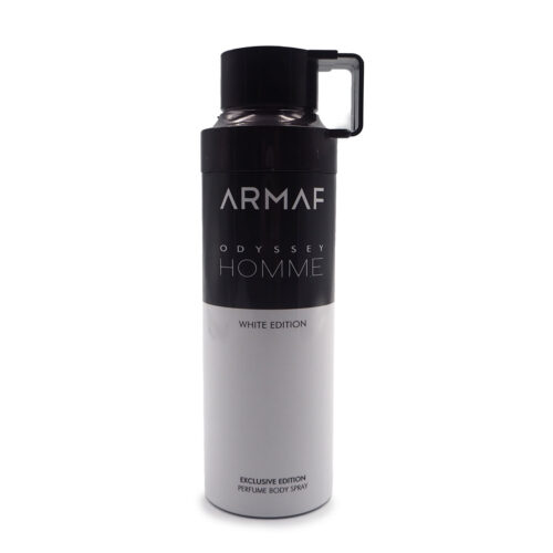 ODYSSEY HOMME WHITE EDITION  PERFUME BODY SPRAY FOR MEN BY ARMAF 200ML