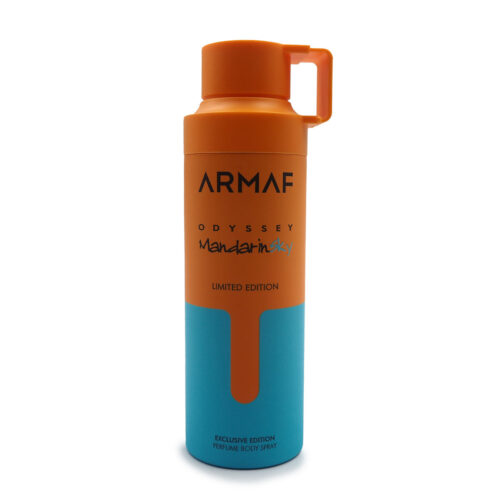 ODYSSEY MANDARIN SKY LIMITED EDITION  PERFUME BODY SPRAY FOR MEN BY ARMAF 200ML