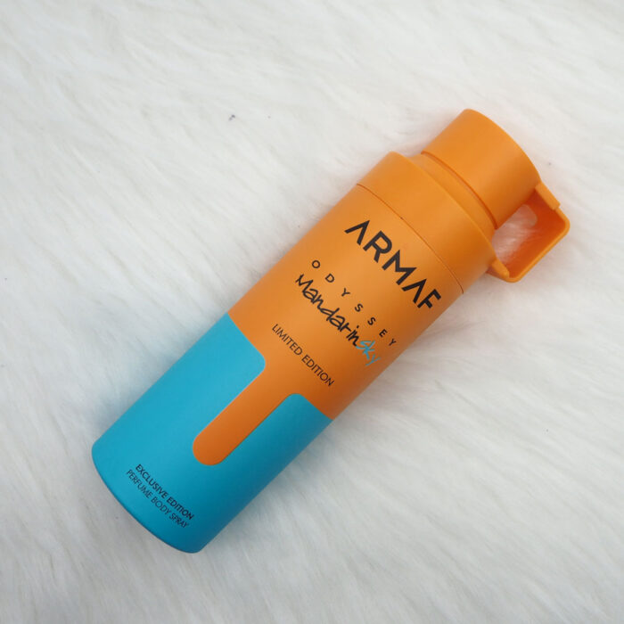 ODYSSEY MANDARIN SKY LIMITED EDITION  PERFUME BODY SPRAY FOR MEN BY ARMAF 200ML - Image 6