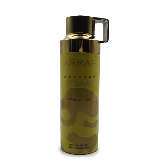 ODYSSEY TYRANT SPECIAL EDITION  PERFUME BODY SPRAY FOR MEN BY ARMAF 200ML