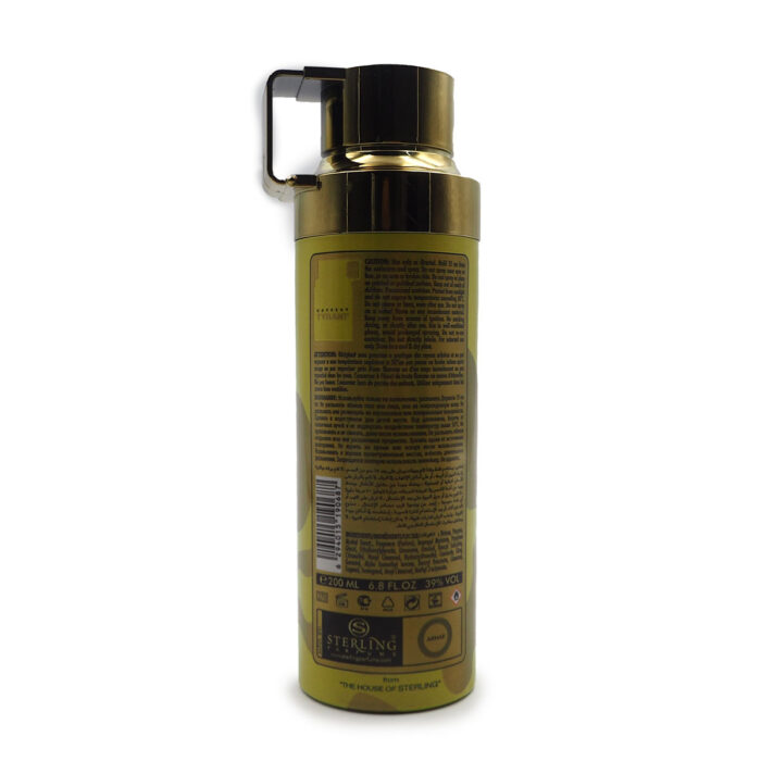 ODYSSEY TYRANT SPECIAL EDITION  PERFUME BODY SPRAY FOR MEN BY ARMAF 200ML - Image 4