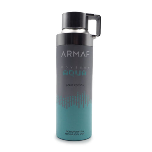 ODYSSEY AQUA EDITION  PERFUME BODY SPRAY FOR MEN BY ARMAF 200ML