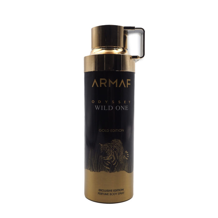 ODYSSEY WILD ONE GOLD EDITION  PERFUME BODY SPRAY FOR MEN BY ARMAF 200ML