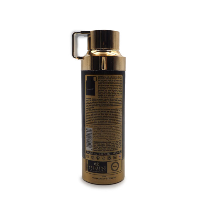 ODYSSEY WILD ONE GOLD EDITION  PERFUME BODY SPRAY FOR MEN BY ARMAF 200ML - Image 4