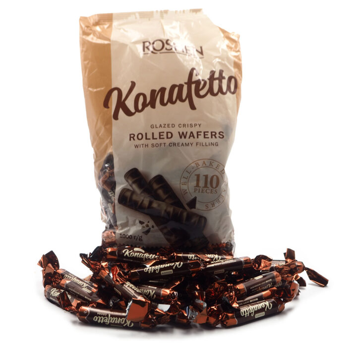 ROSHEN KONAFETTO COCOA NERO CRISPY WAFERS & CREAM ( 1KG, 500G, 250G ) - Image 3