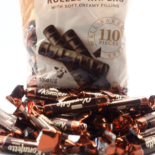 ROSHEN KONAFETTO COCOA NERO CRISPY WAFERS & CREAM ( 1KG, 500G, 250G )