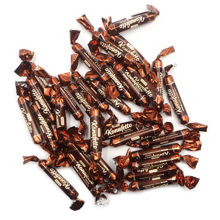 ROSHEN KONAFETTO COCOA NERO CRISPY WAFERS & CREAM ( 1KG, 500G, 250G ) - Image 5
