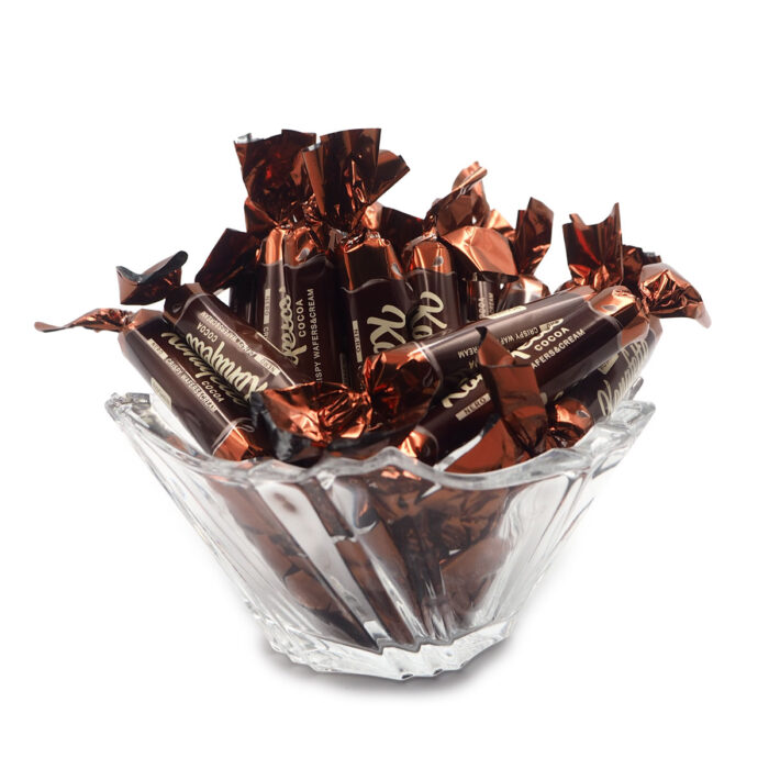 ROSHEN KONAFETTO COCOA NERO CRISPY WAFERS & CREAM ( 1KG, 500G, 250G ) - Image 6