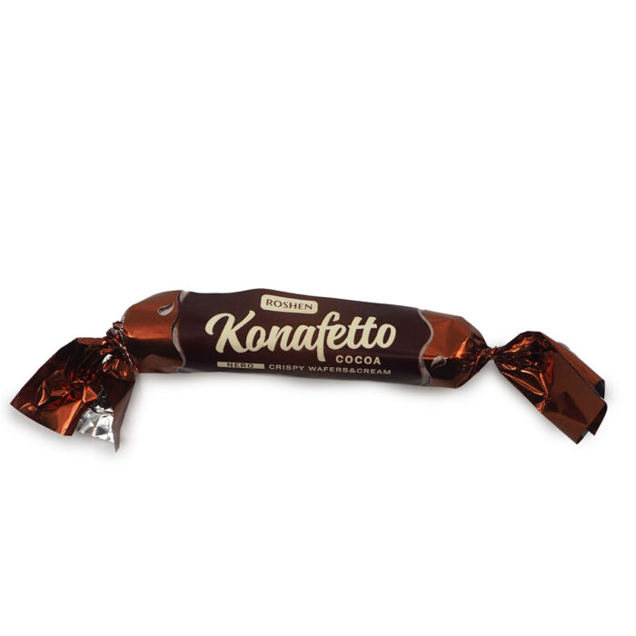 ROSHEN KONAFETTO COCOA NERO CRISPY WAFERS & CREAM ( 1KG, 500G, 250G ) - Image 8