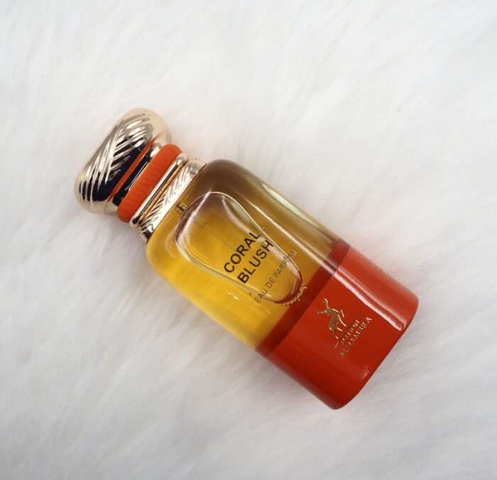 CORAL BLUSH EAU DE PARFUM FOR UNISEX BY MAISON ALHAMBRA 80ML - Image 2