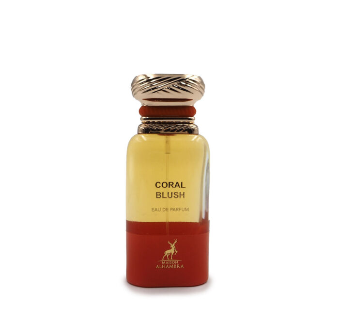 CORAL BLUSH EAU DE PARFUM FOR UNISEX BY MAISON ALHAMBRA 80ML - Image 5