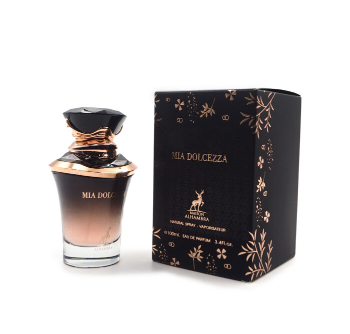 MIA DOLCEZZA EAU DE PARFUM BY MAISON ALHAMBRA 100ML