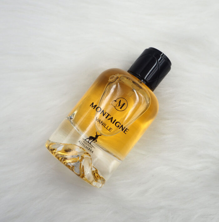 MONTAIGNE VANILLE EAU DE PARFUM BY MAISON ALHAMBRA 100ML - Image 2