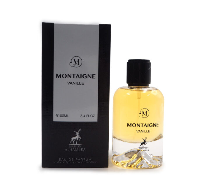 MONTAIGNE VANILLE EAU DE PARFUM BY MAISON ALHAMBRA 100ML - Image 3