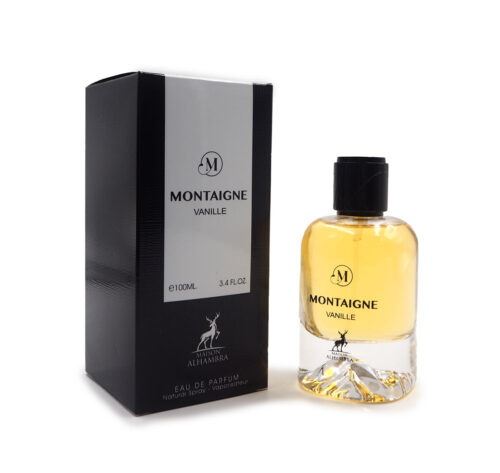 MONTAIGNE VANILLE EAU DE PARFUM BY MAISON ALHAMBRA 100ML