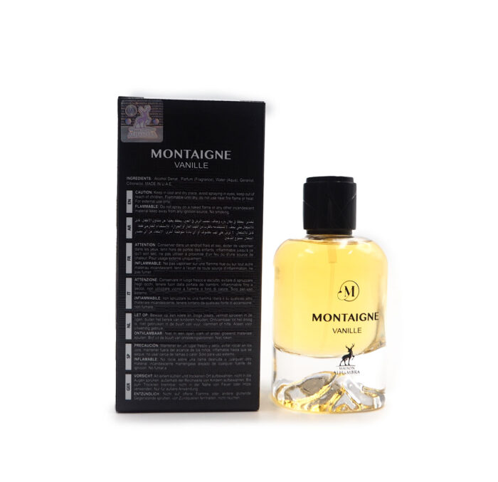 MONTAIGNE VANILLE EAU DE PARFUM BY MAISON ALHAMBRA 100ML - Image 5