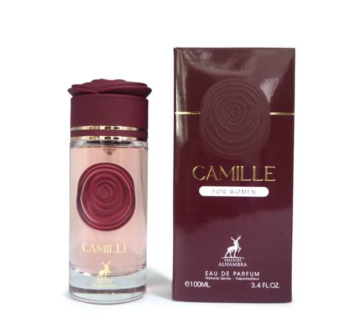 CAMILLE FOR WOMEN EAU DE PARFUM BY MAISON ALHAMBRA 100ML - Image 2
