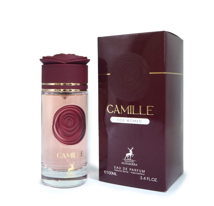 CAMILLE FOR WOMEN EAU DE PARFUM BY MAISON ALHAMBRA 100ML