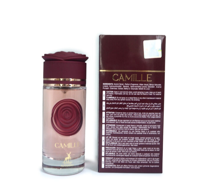 CAMILLE FOR WOMEN EAU DE PARFUM BY MAISON ALHAMBRA 100ML - Image 4