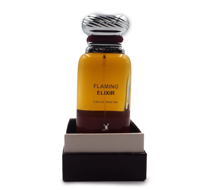 FLAMING ELIXIR EAU DE PARFUM FOR MEN BY MAISON ALHAMBRA 80ML - Image 3