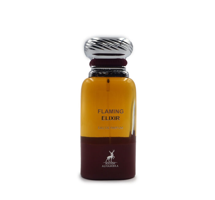 FLAMING ELIXIR EAU DE PARFUM FOR MEN BY MAISON ALHAMBRA 80ML - Image 4