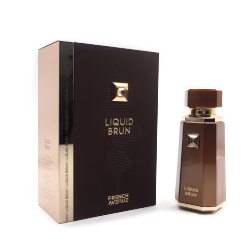 LIQUID BRUN FRENCH AVENUE EAU DE PARFUM UNISEX 100ML , BY FA PARIS (FRAGRANCE WORLD)