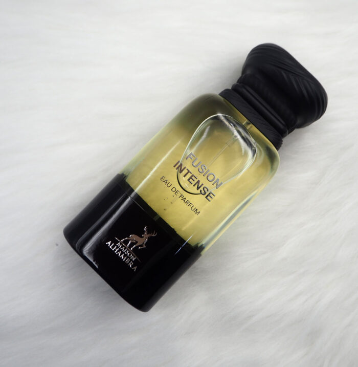 FUSION INTENSE EAU DE PARFUM FOR MEN BY MAISON ALHAMBRA 80ML - Image 2