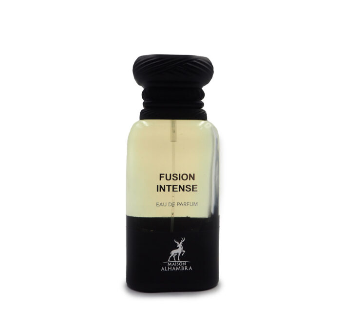 FUSION INTENSE EAU DE PARFUM FOR MEN BY MAISON ALHAMBRA 80ML - Image 3