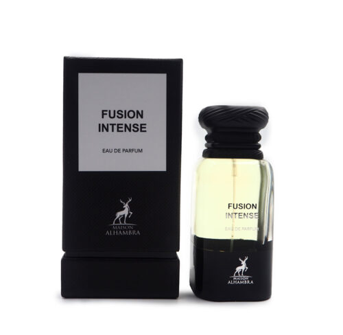 FUSION INTENSE EAU DE PARFUM FOR MEN BY MAISON ALHAMBRA 80ML