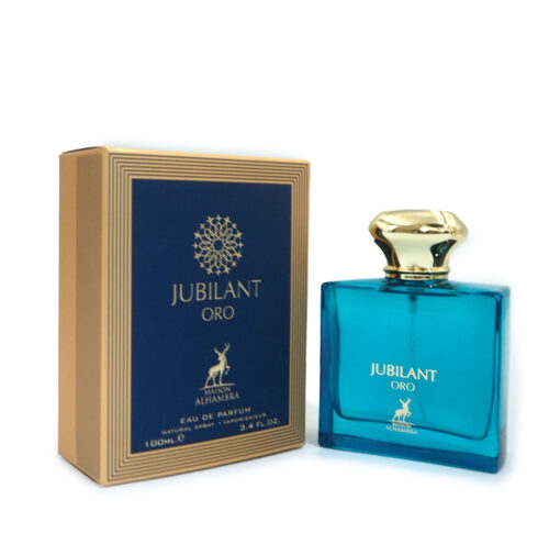 JUBILANT ORO EAU DE PARFUM BY MAISON ALHAMBRA 100ML