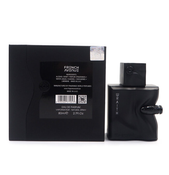SPECTRE WRAITH EAU DE PARFUM UNISEX 100ML , BY FA PARIS (FRAGRANCE WORLD) - Image 3
