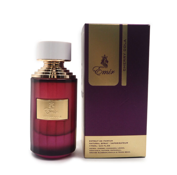 EMIR CHERRY COLA EXTRAIT DE PARFUM UNISEX, PARIS CORNER 75ML - Image 3