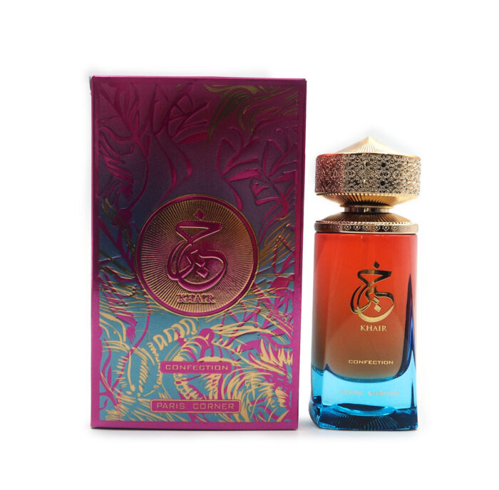 KHAIR CONFECTION EAU DE PARFUM FOR WOMEN, PARIS CORNER 100ML - Image 2