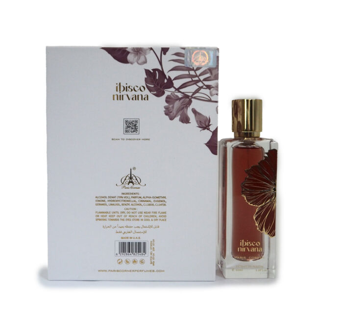 IBISCO NIRVANA EAU DE PARFUM , PARIS CORNER 65ML - Image 5
