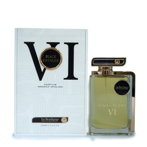 VI BLACK CAVALIER EAU DE PARFUM 100ML BY LE BONHEUR PERFUMES