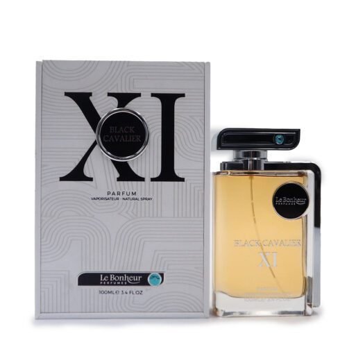 XI BLACK CAVALIER EAU DE PARFUM 100ML BY LE BONHEUR PERFUMES