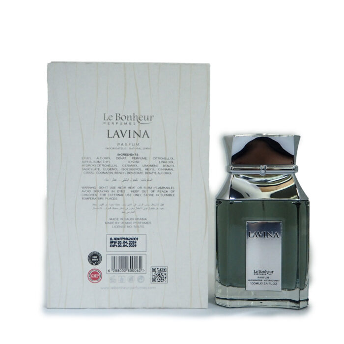 LAVINA EAU DE PARFUM 100ML BY LE BONHEUR PERFUMES - Image 5