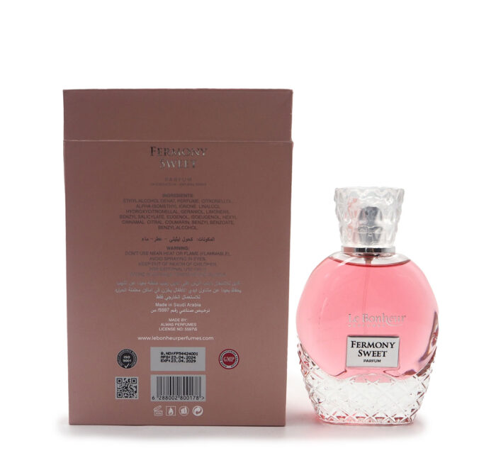 FERMONY SWEET EAU DE PARFUM 100ML BY LE BONHEUR PERFUMES - Image 5