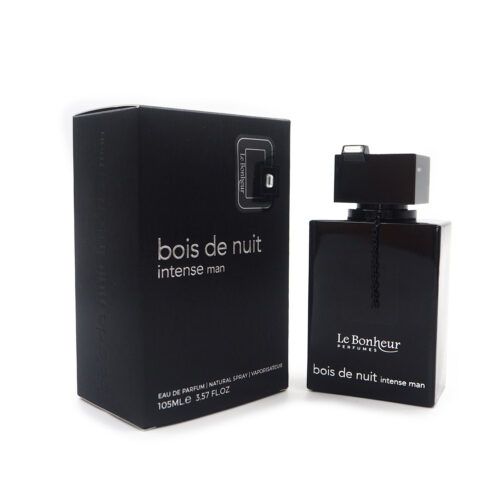 BOIS DE NUIT INTENSE MAN EAU DE PARFUM 100ML BY LE BONHEUR PERFUMES
