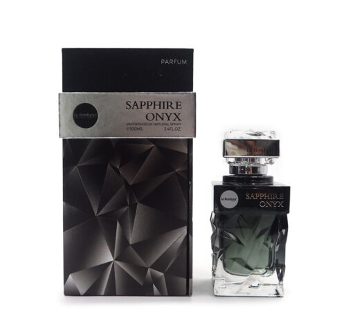 SAPPHIRE ONYX EAU DE PARFUM 100ML BY LE BONHEUR PERFUMES