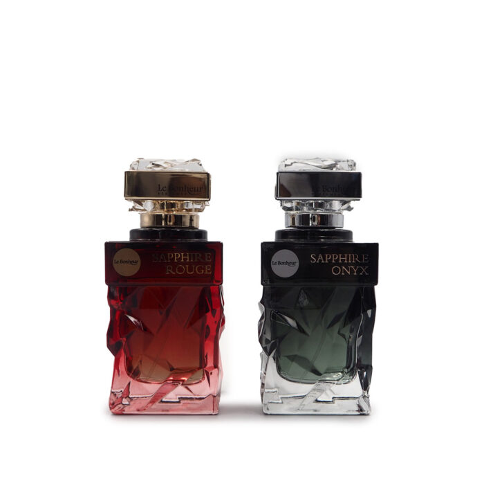 SAPPHIRE ROUGE EAU DE PARFUM 100ML BY LE BONHEUR PERFUMES - Image 2