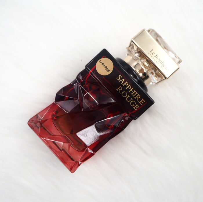 SAPPHIRE ROUGE EAU DE PARFUM 100ML BY LE BONHEUR PERFUMES - Image 7