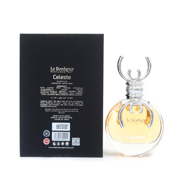 CELESTE EAU DE PARFUM 100ML BY LE BONHEUR PERFUMES - Image 4