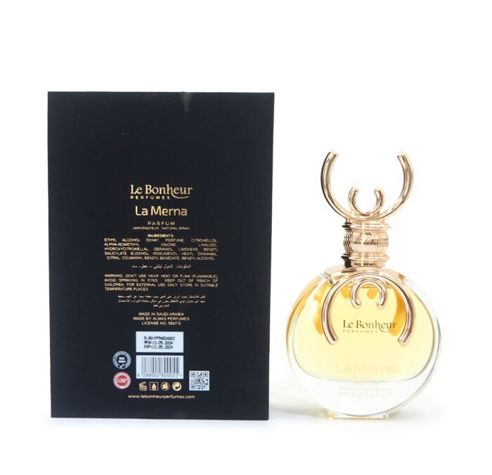 LA MERNA EAU DE PARFUM 100ML BY LE BONHEUR PERFUMES - Image 5