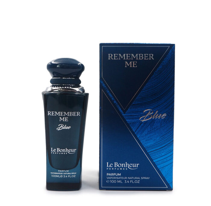 REMEMNER ME BLUE EAU DE PARFUM 100ML BY LE BONHEUR PERFUMES - Image 4