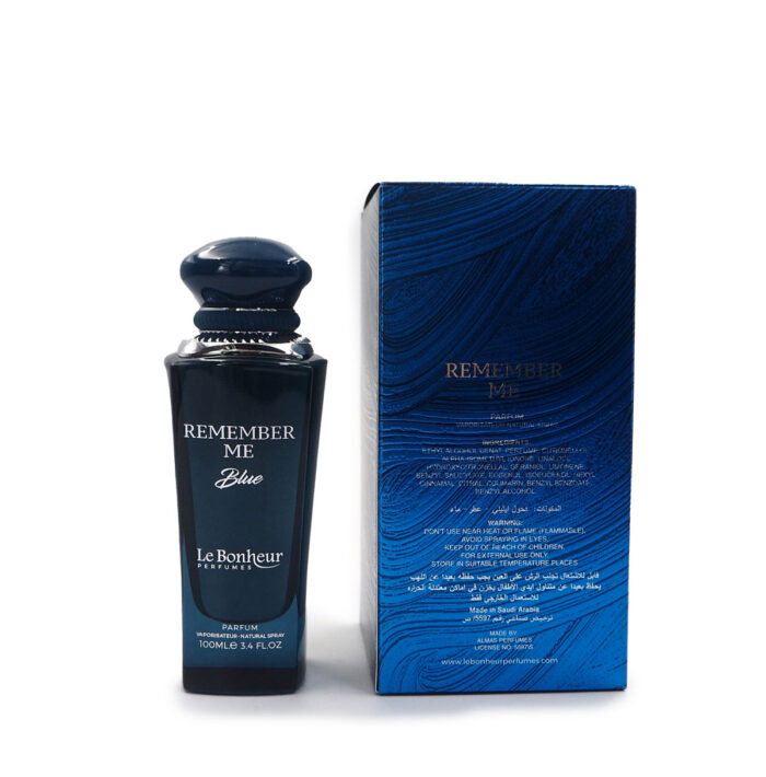 REMEMNER ME BLUE EAU DE PARFUM 100ML BY LE BONHEUR PERFUMES - Image 5