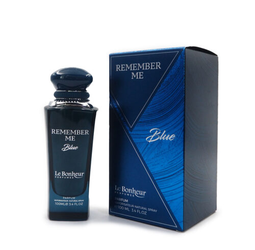 REMEMNER ME BLUE EAU DE PARFUM 100ML BY LE BONHEUR PERFUMES